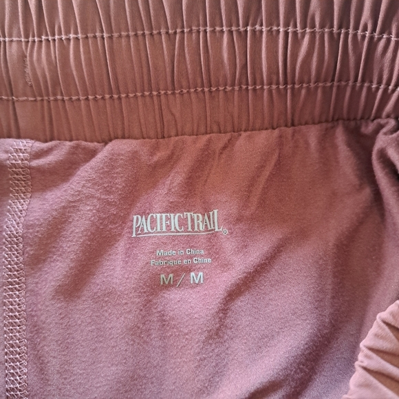 NWOT Pacific Trail Winter Rose Pink Skort Women's Medium Stretch Skirt - Picture 6 of 8